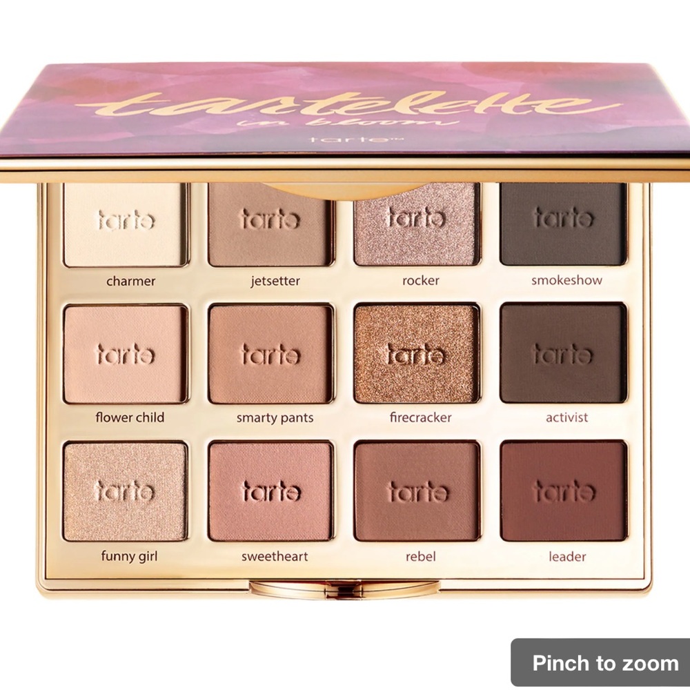 Tart Eyeshadow Palette In Bloom